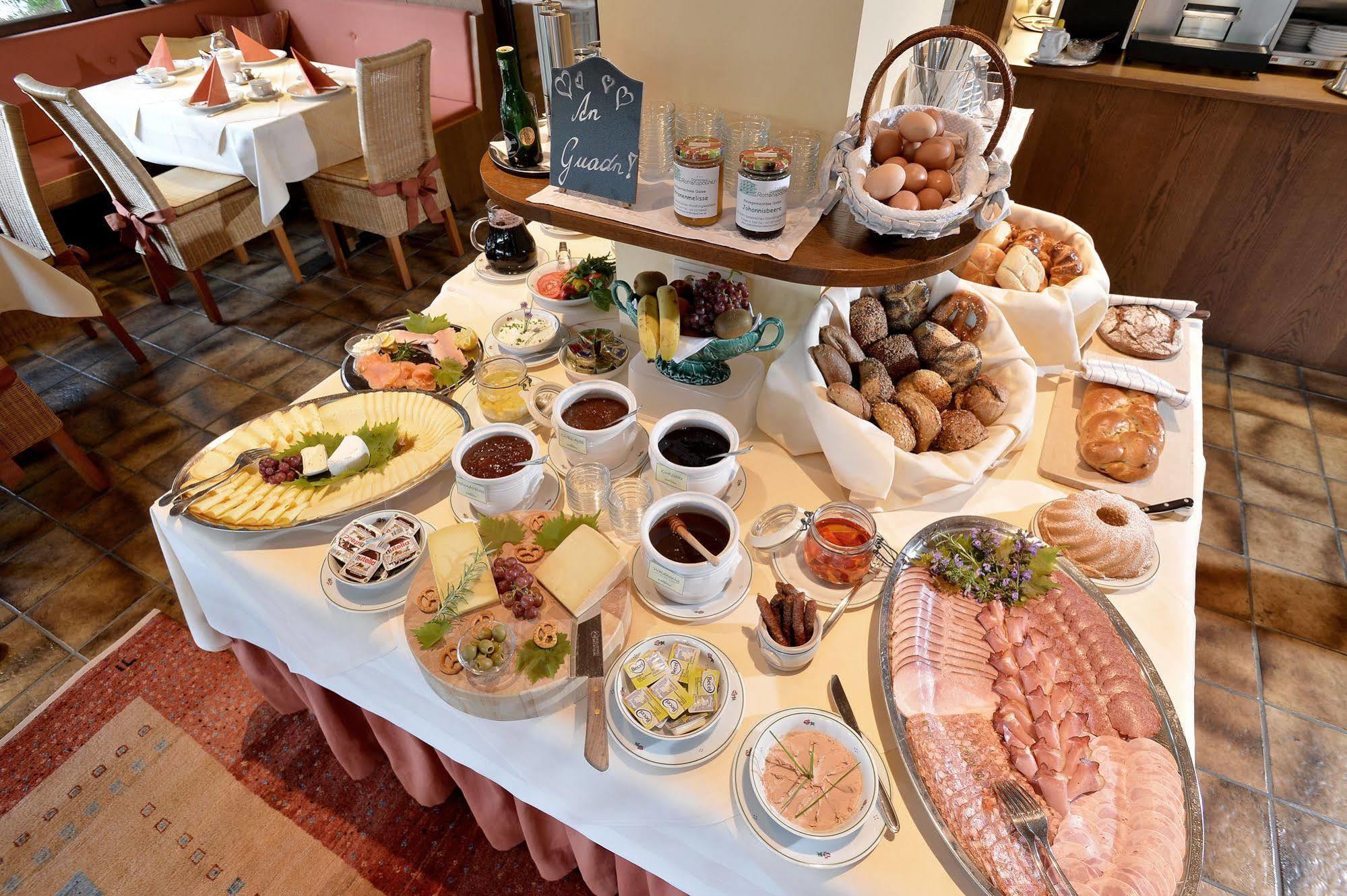 Kössen 罗腾斯巴切尔旅馆酒店 外观 照片