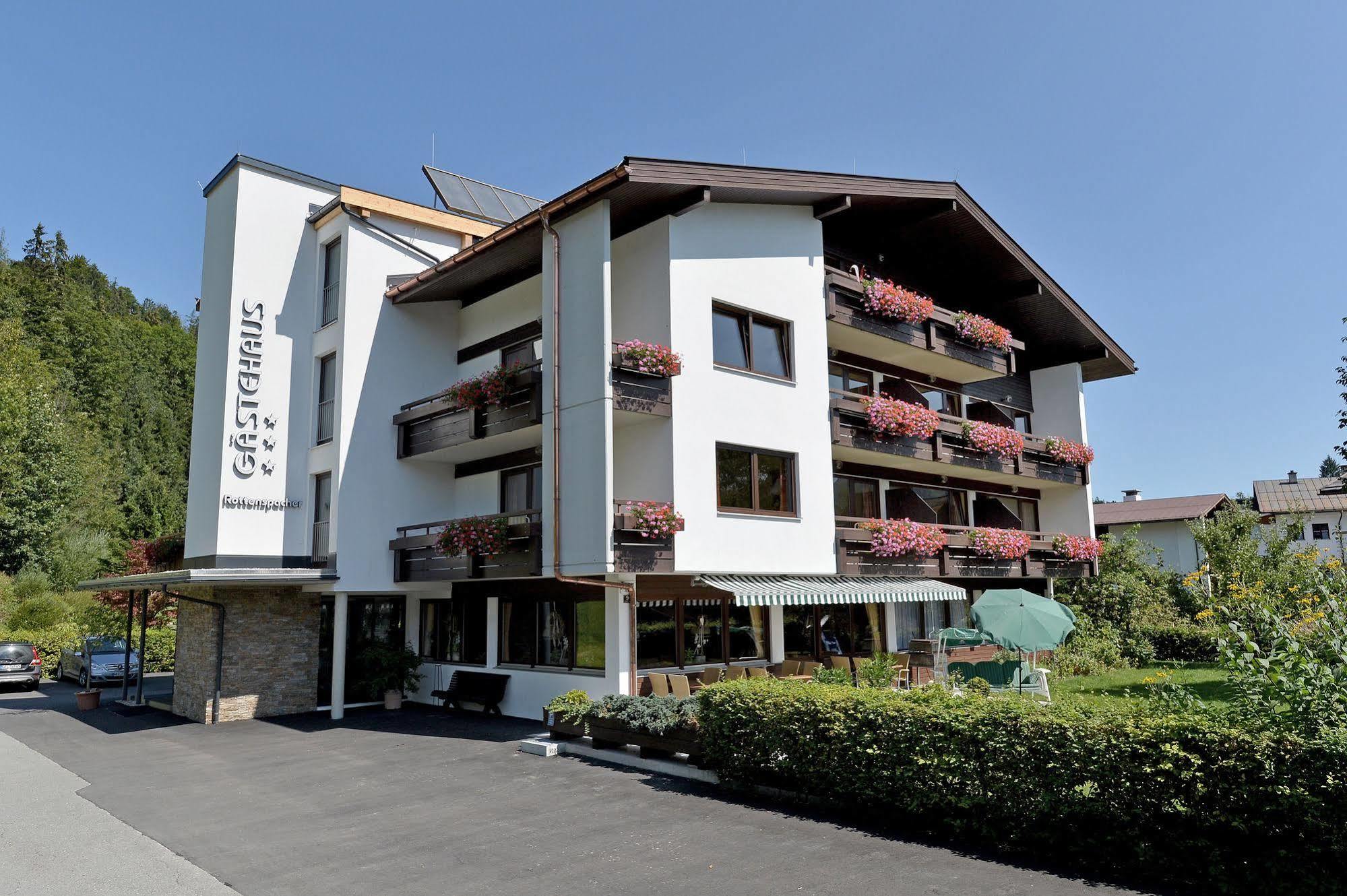 Kössen 罗腾斯巴切尔旅馆酒店 外观 照片