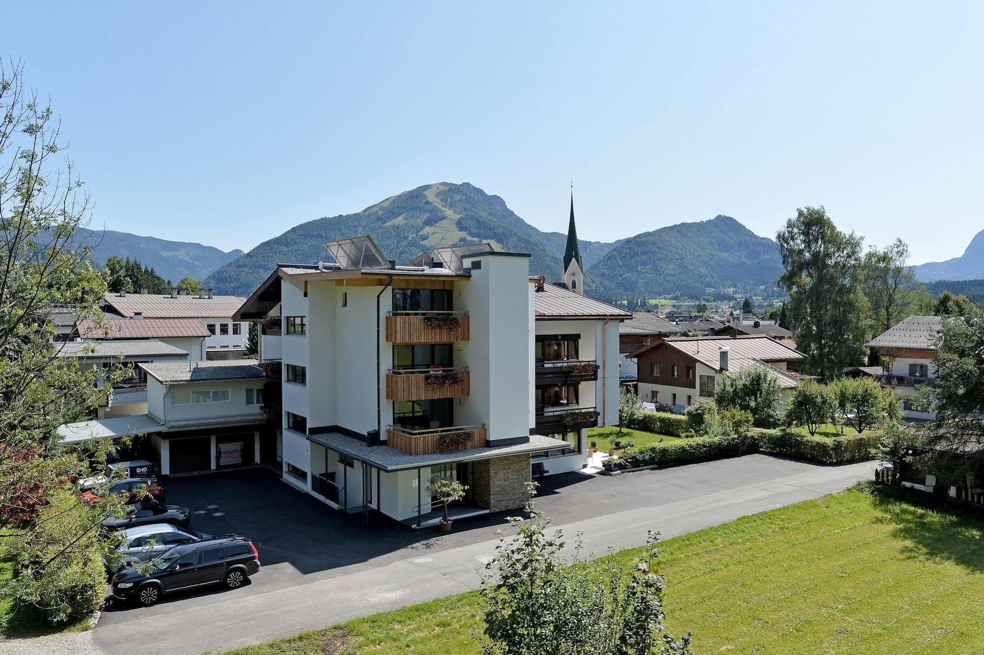 Kössen 罗腾斯巴切尔旅馆酒店 外观 照片