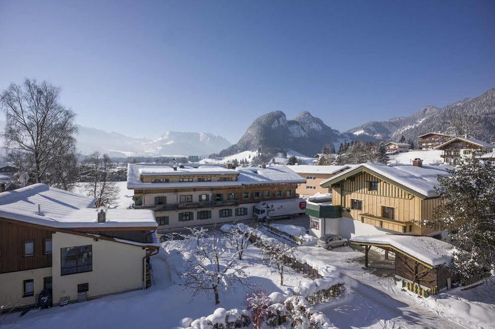 Kössen 罗腾斯巴切尔旅馆酒店 外观 照片